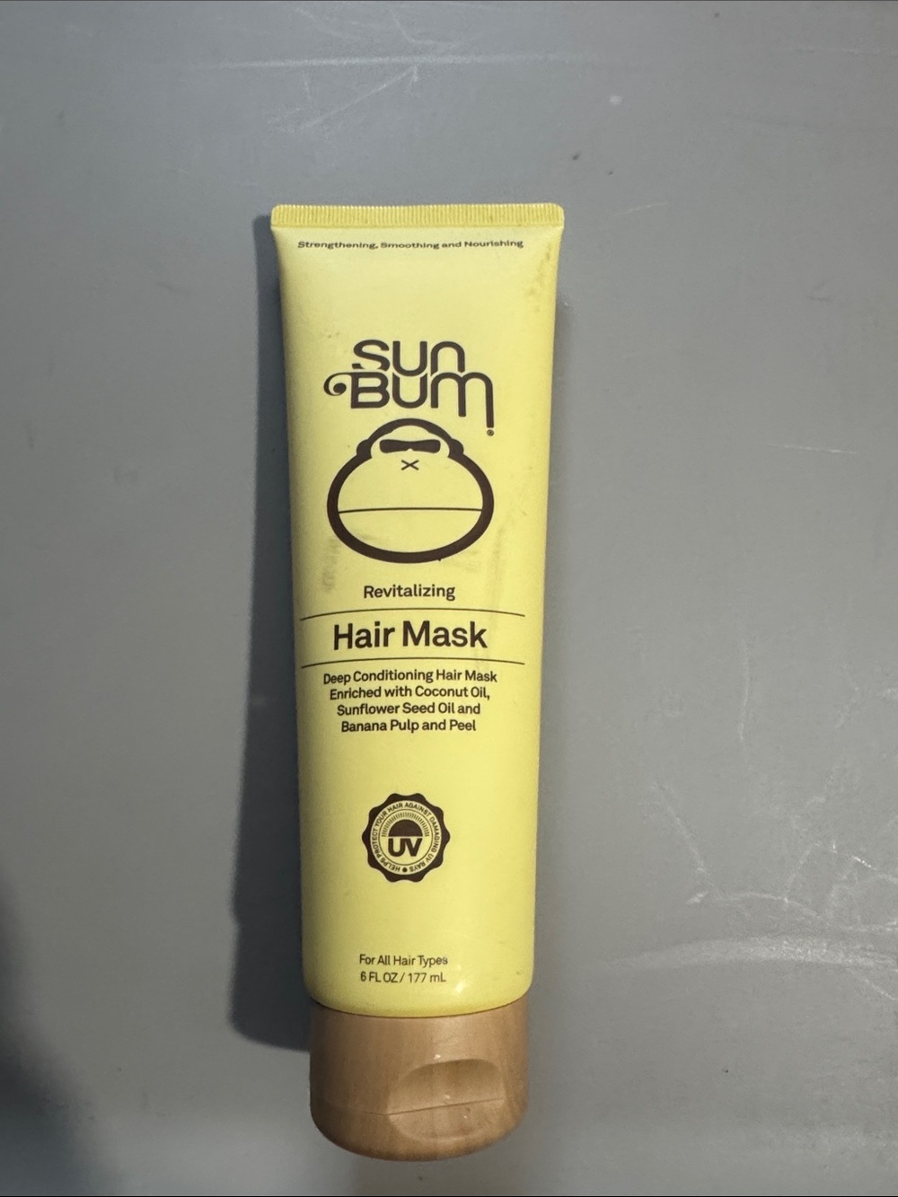 Sun Bum Revitalizing Hair Mask - Yellow